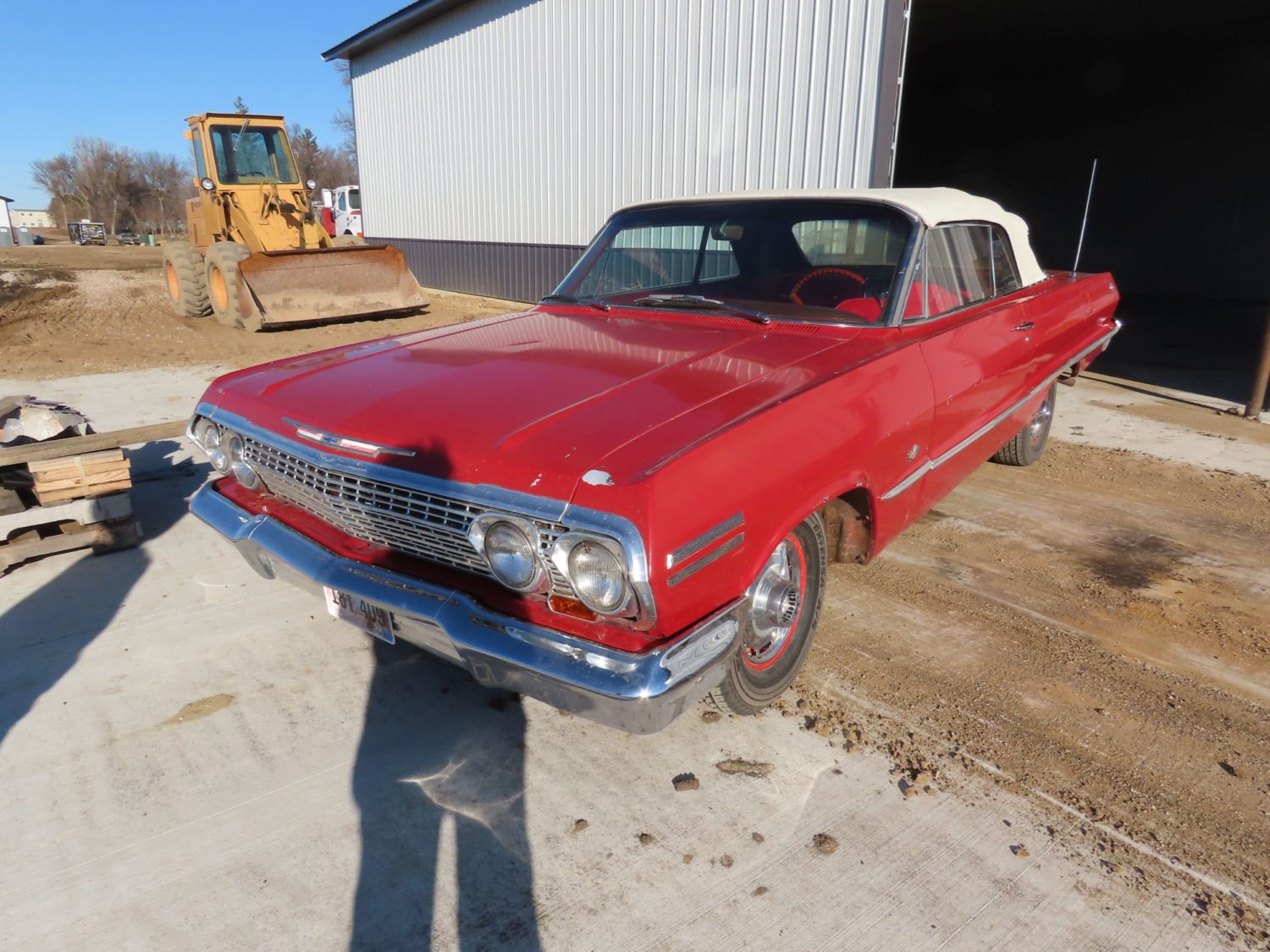 ONLINE ONLY! 1963 Chevrolet Impala Convertible - image 1