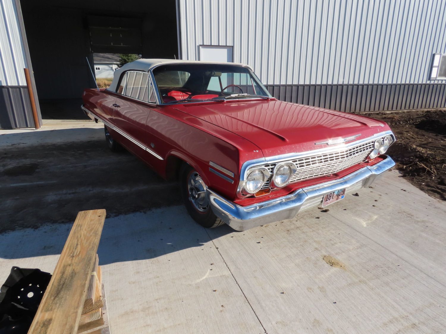 ONLINE ONLY! 1963 Chevrolet Impala Convertible - image 3