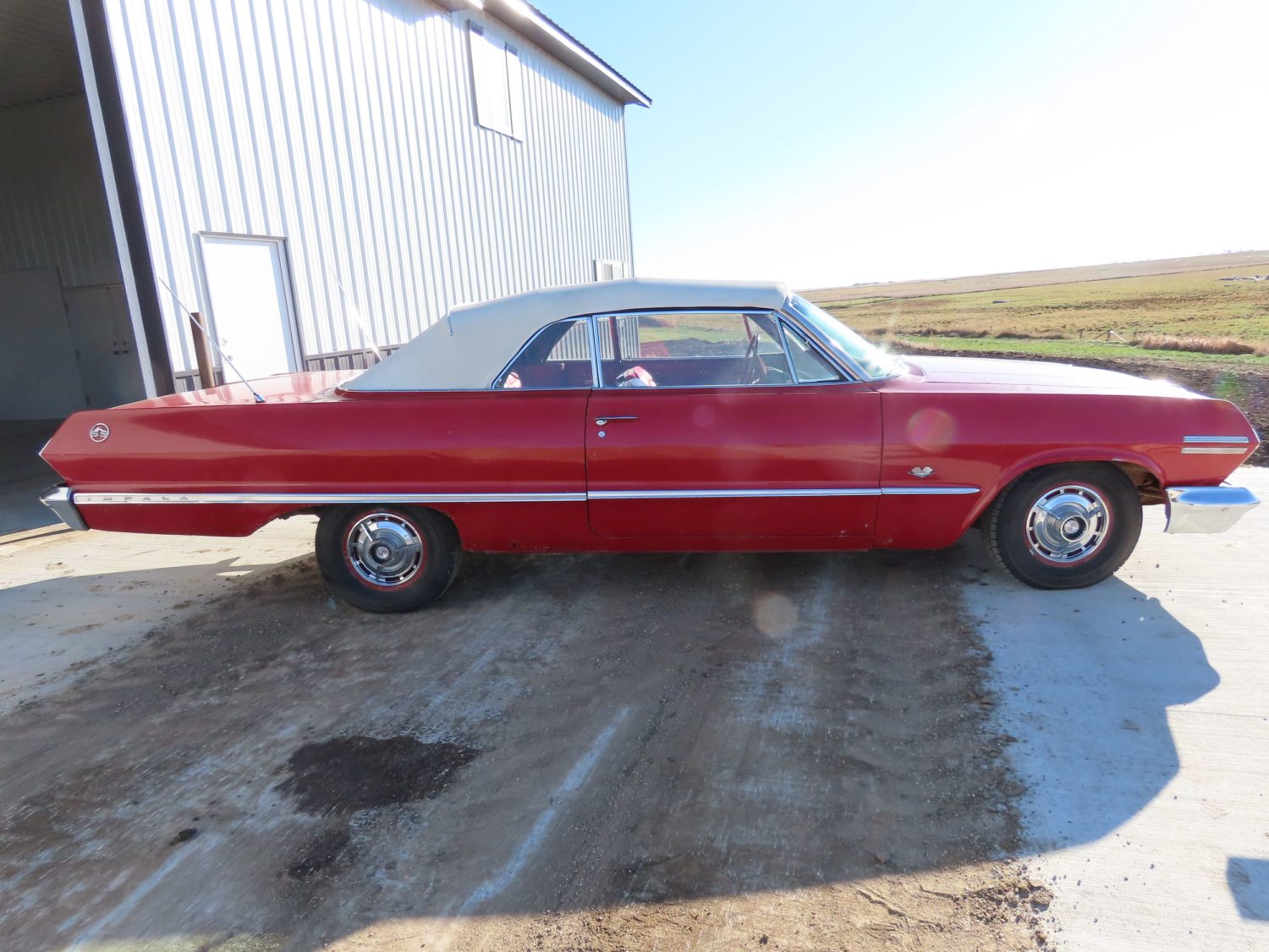 ONLINE ONLY! 1963 Chevrolet Impala Convertible - image 4