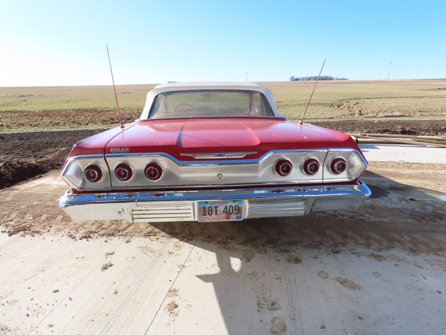 ONLINE ONLY! 1963 Chevrolet Impala Convertible - image 5