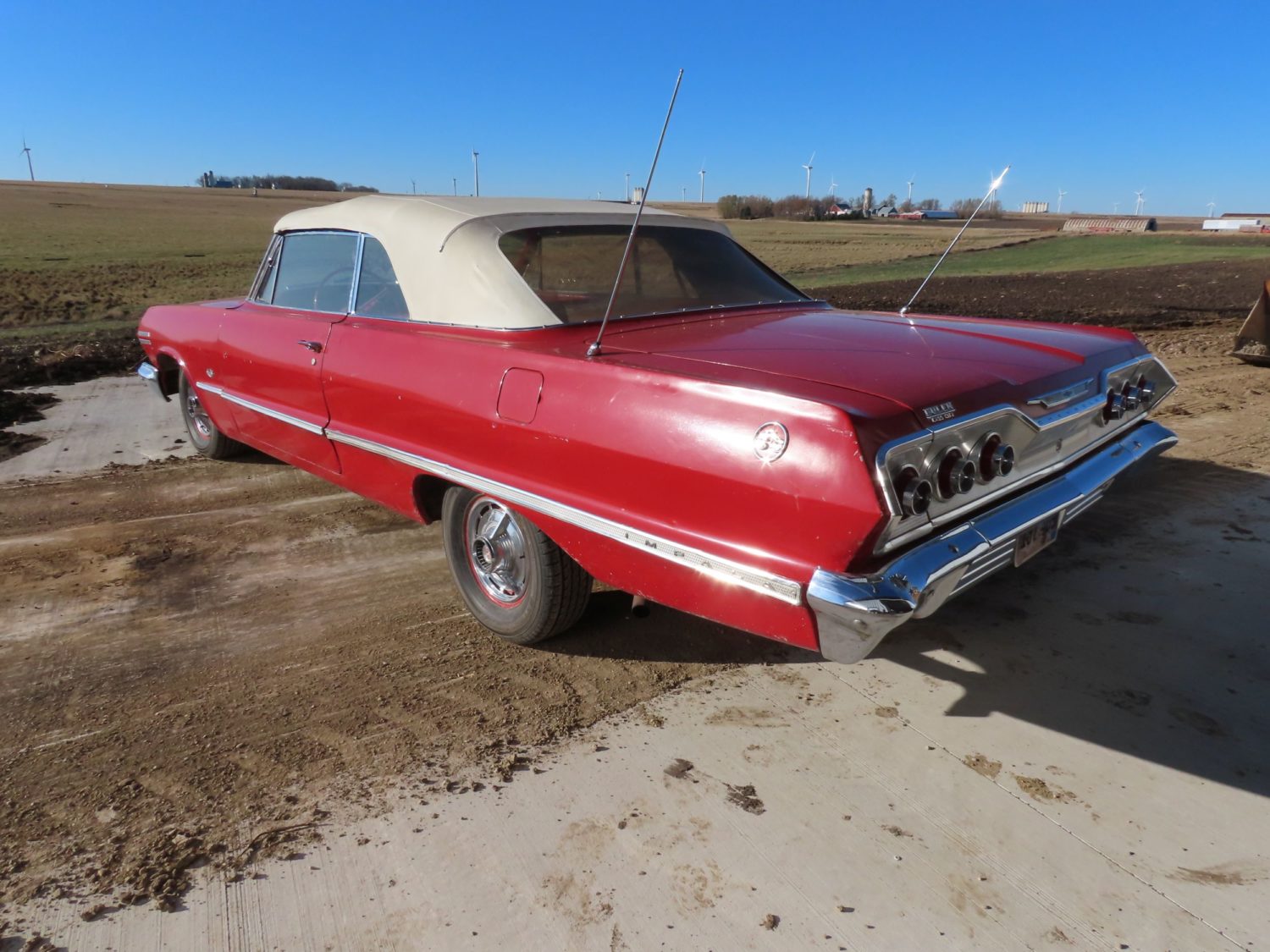 ONLINE ONLY! 1963 Chevrolet Impala Convertible - image 6