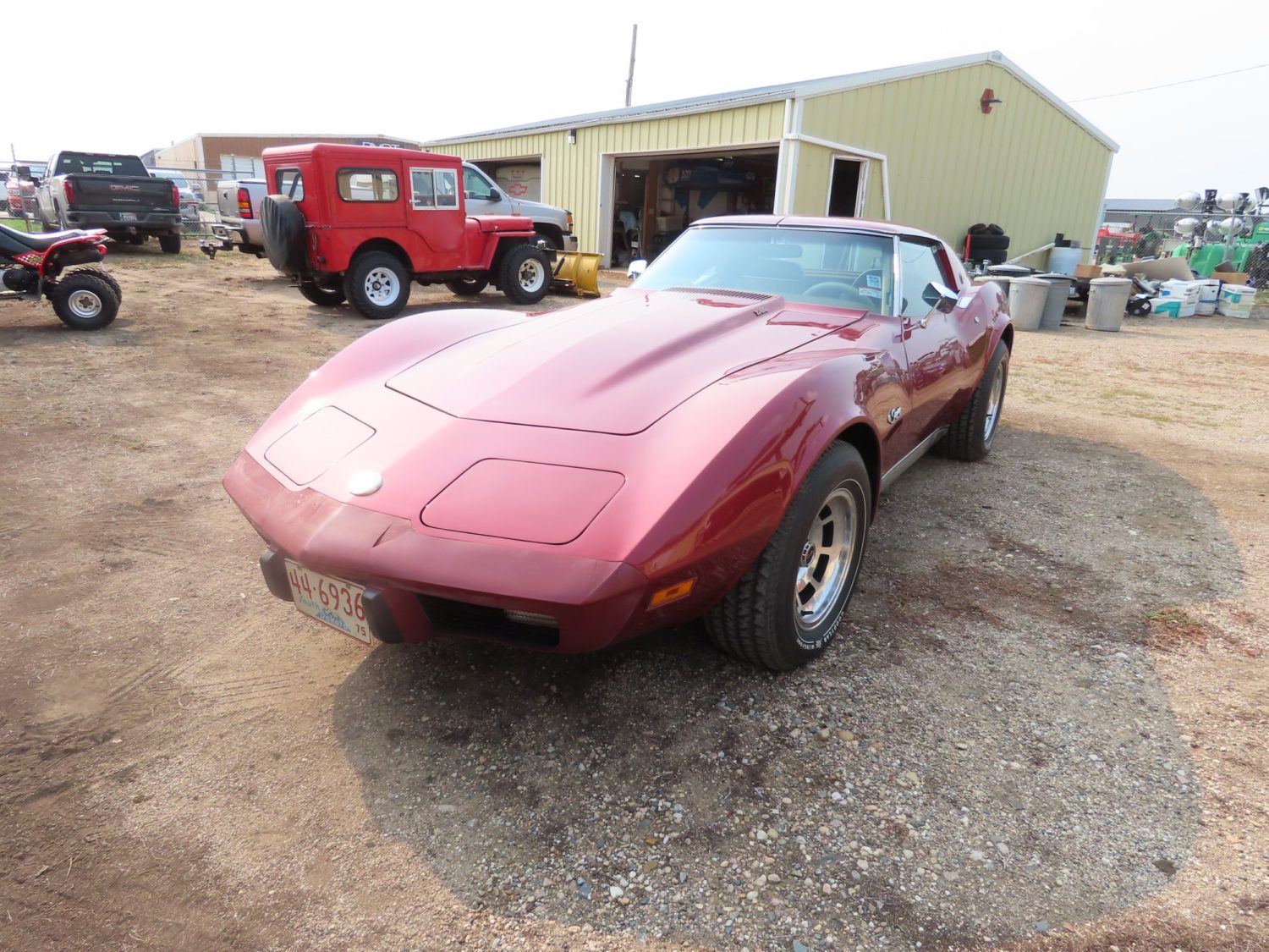 Commercial Real Estate/Shop, Classic Cars, Tools, & More! Kersbergen Auction - image 7