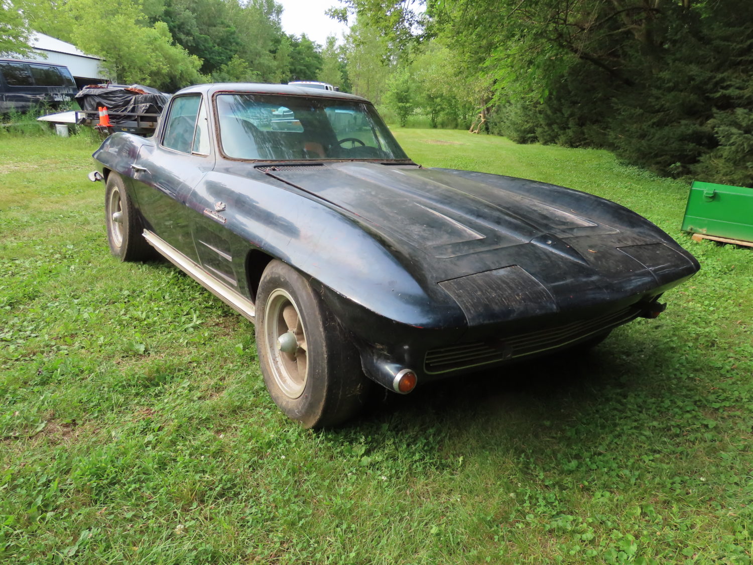 Corvette Barn Find! The Slavens Collection-Corvettes, Parts & More! - image 5