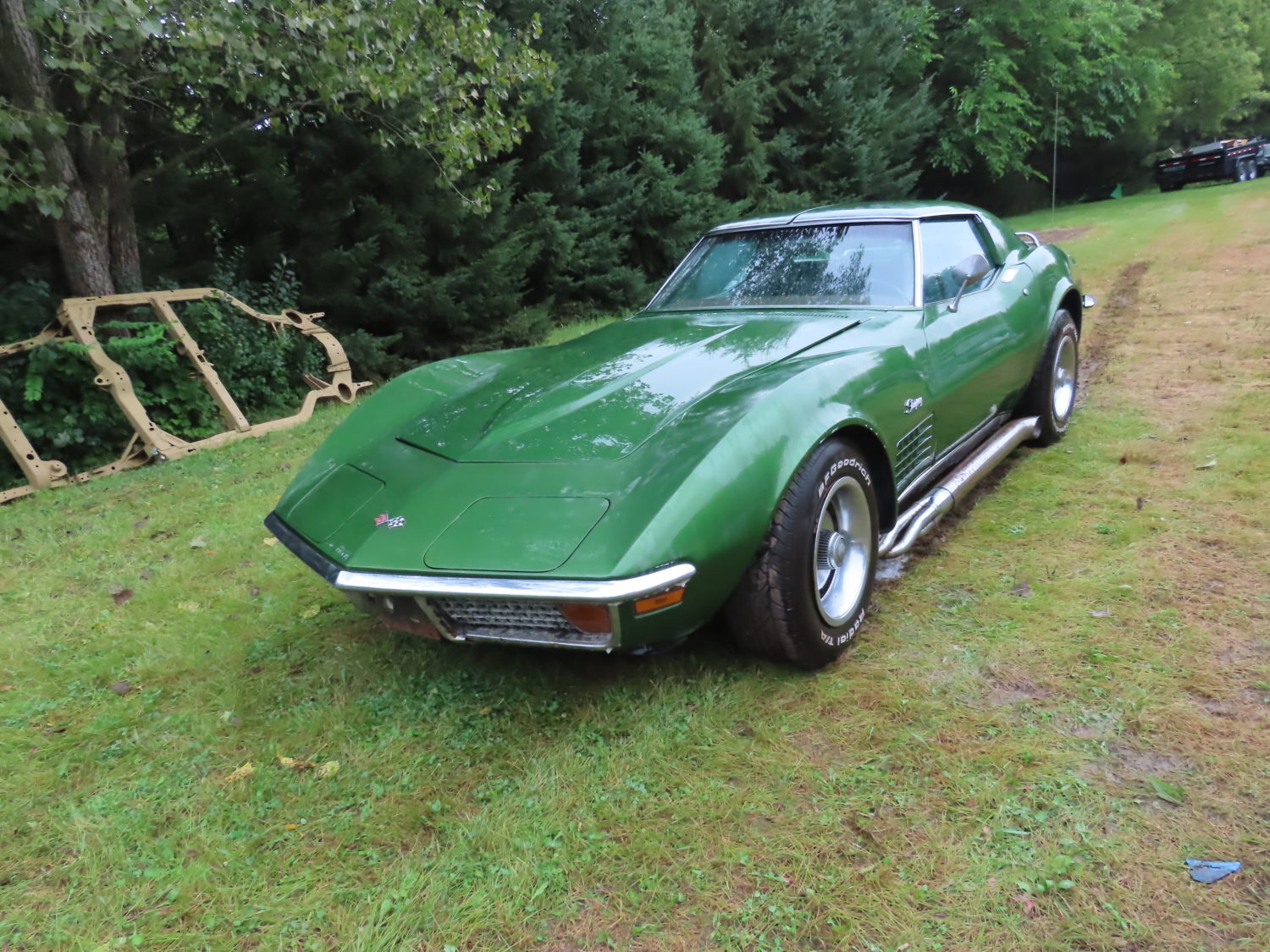 Corvette Barn Find! The Slavens Collection-Corvettes, Parts & More! - image 14